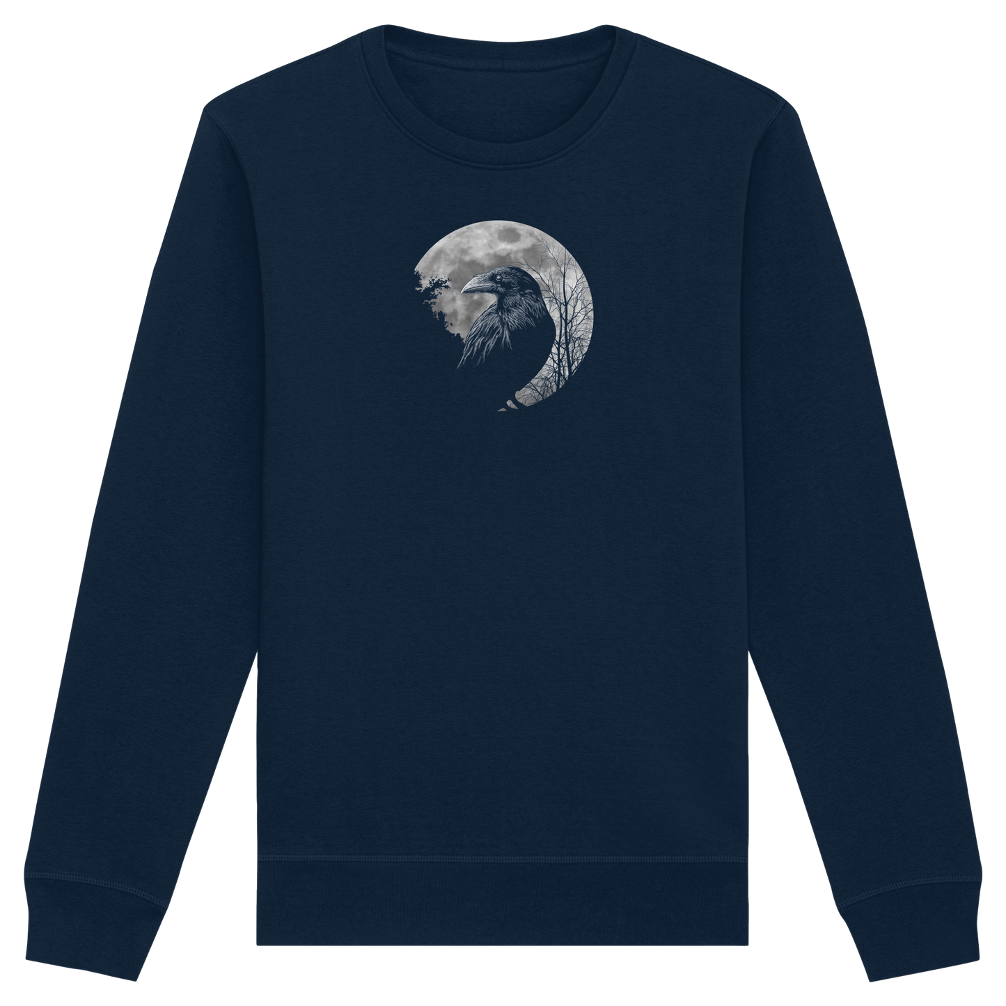 Vollmond-Rabe - Organic Basic Unisex Sweatshirt