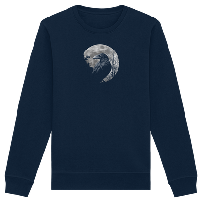 Vollmond-Rabe - Organic Basic Unisex Sweatshirt