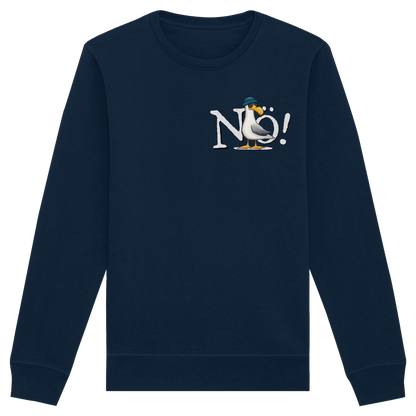 Nö Kein Bock Möwe - Organic Basic Unisex Sweatshirt