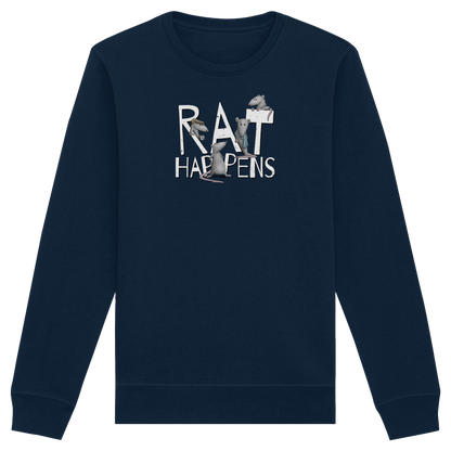 Rat Happens Ratten - Organic Basic Unisex Sweatshirt