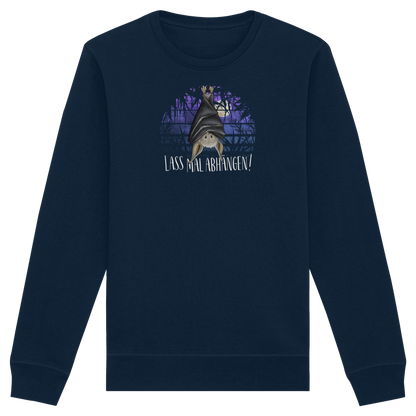 Lass mal abhängen Fledermaus - Organic Basic Unisex Sweatshirt