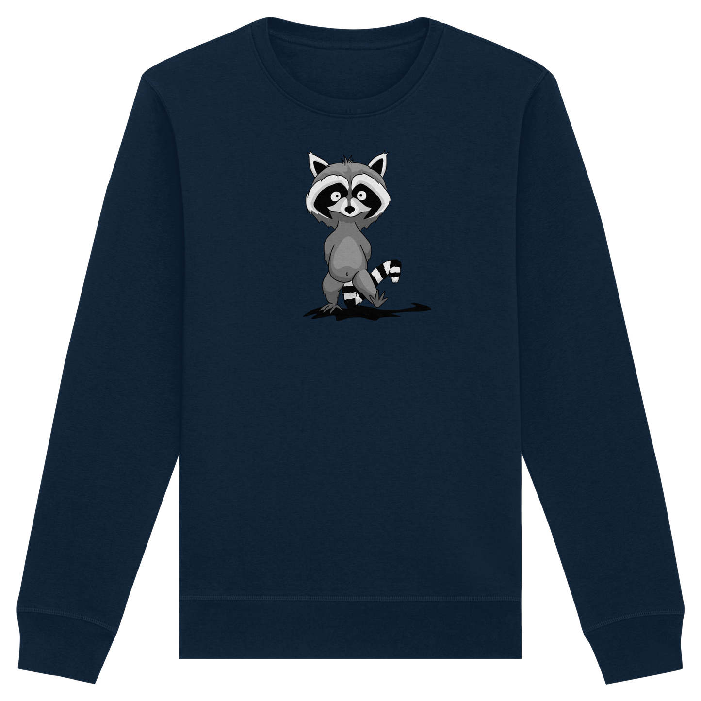 Frecher kleiner Waschbär - Organic Basic Unisex Sweatshirt
