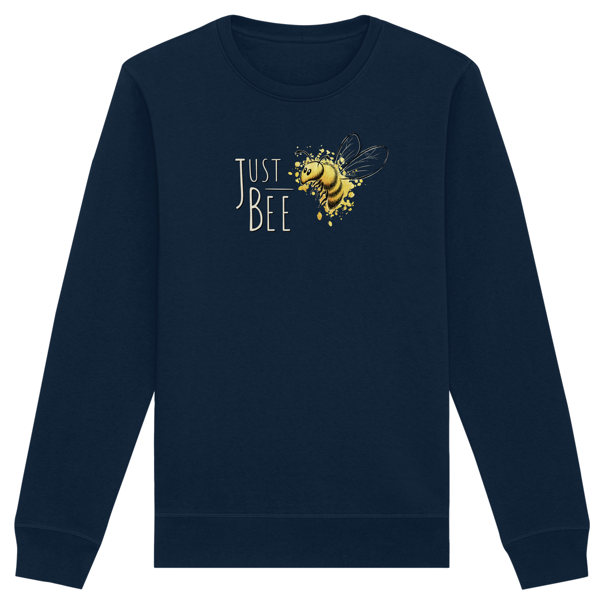 Just Bee, kleine Honig-Biene - Organic Basic Unisex Sweatshirt
