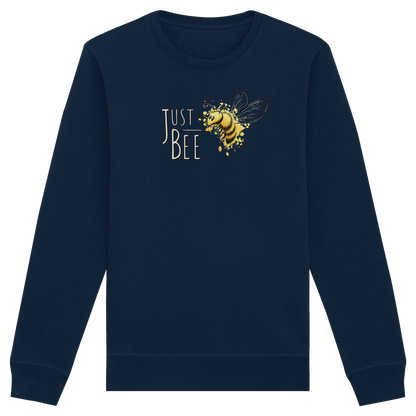 Just Bee, kleine Honig-Biene - Organic Basic Unisex Sweatshirt