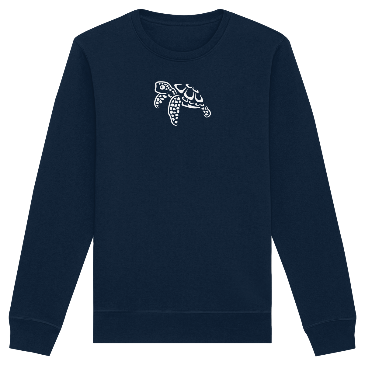 schwimmende Meeres-Schildkröte - Organic Basic Unisex Sweatshirt