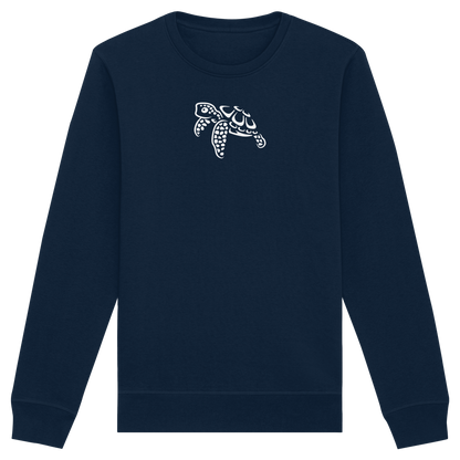 schwimmende Meeres-Schildkröte - Organic Basic Unisex Sweatshirt