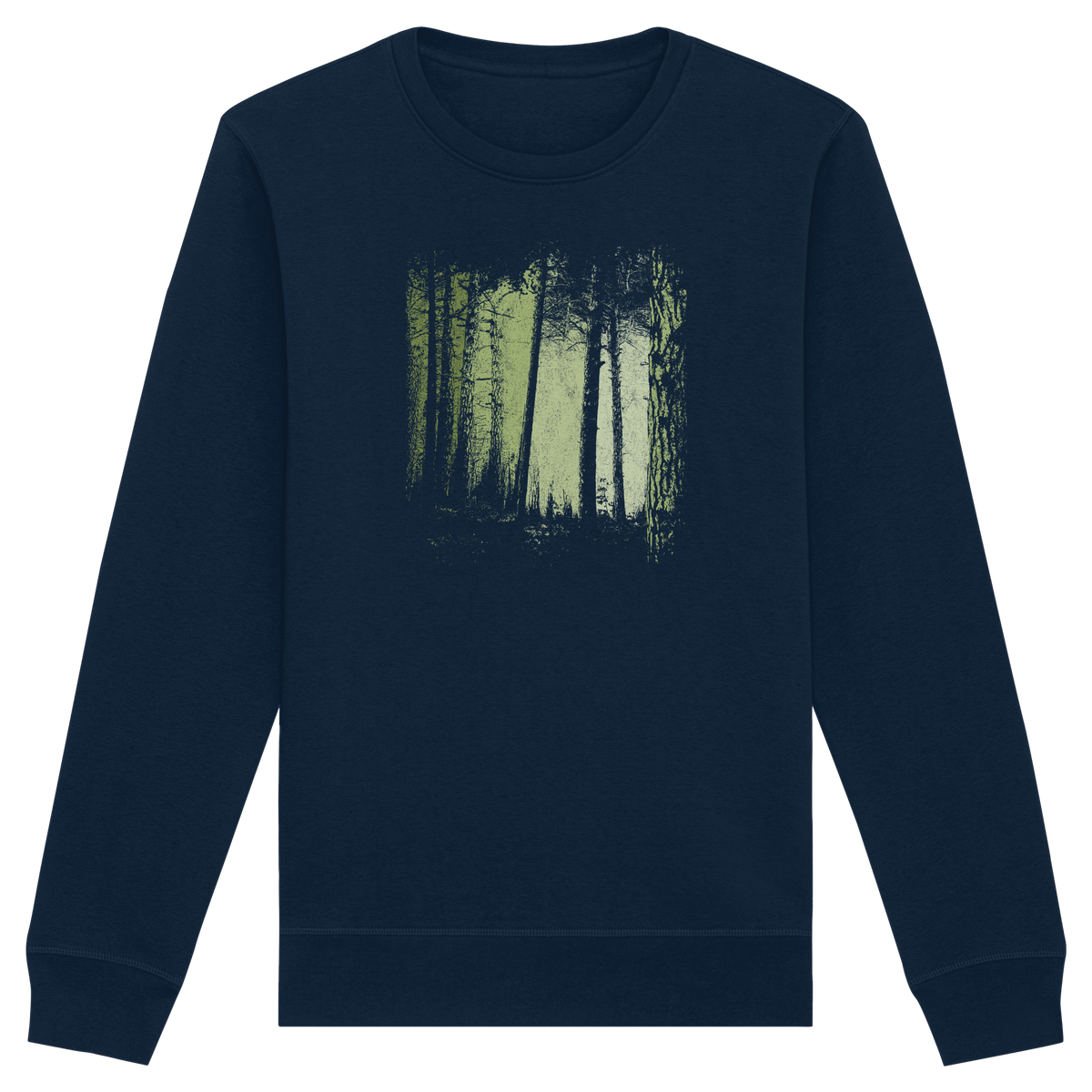 Zwielicht Wald - Organic Basic Unisex Sweatshirt