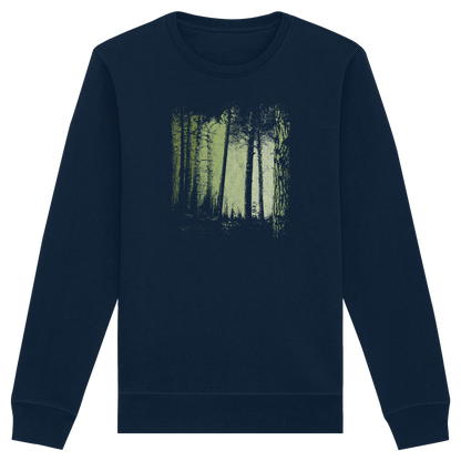Zwielicht Wald - Organic Basic Unisex Sweatshirt