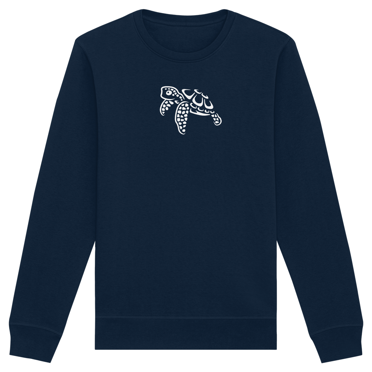 schwimmende Meeres-Schildkröte - Organic Basic Unisex Sweatshirt