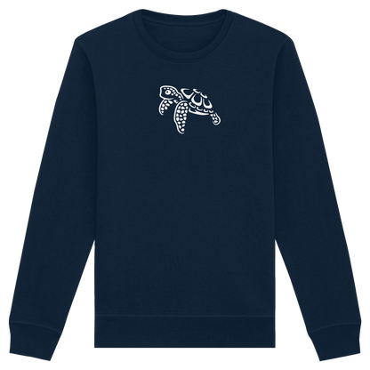 schwimmende Meeres-Schildkröte - Organic Basic Unisex Sweatshirt