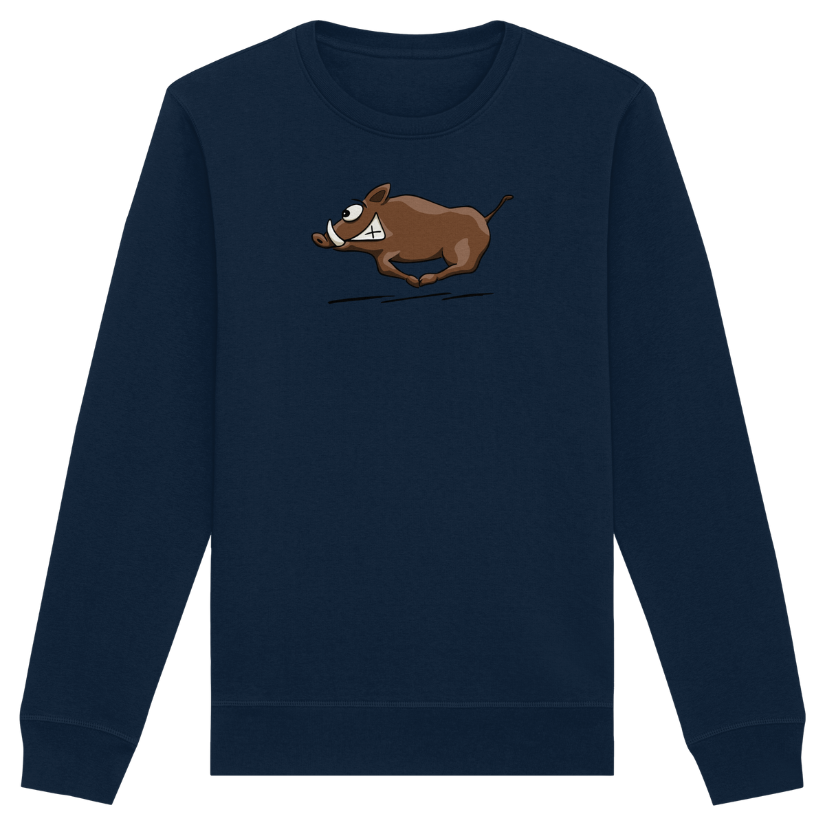 sauwildes Wildschwein | Wildsau  - Organic Basic Unisex Sweatshirt