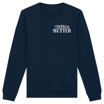 Rabenmutter Krähenmama - Organic Basic Unisex Sweatshirt