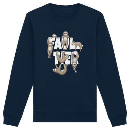 Viele gechillte Faultiere - Organic Basic Unisex Sweatshirt