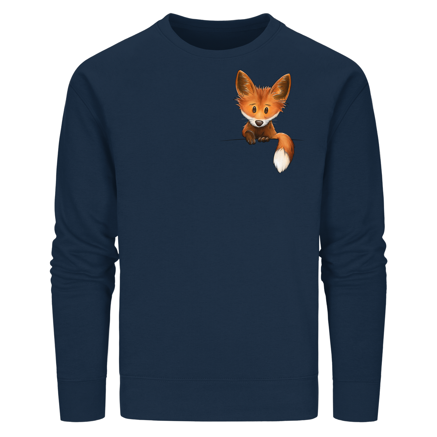 Funky Fuchs - Organic Basic Unisex Sweatshirt