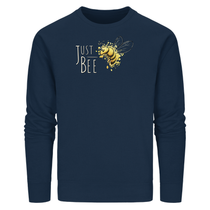 Just Bee, kleine Honig-Biene - Organic Basic Unisex Sweatshirt