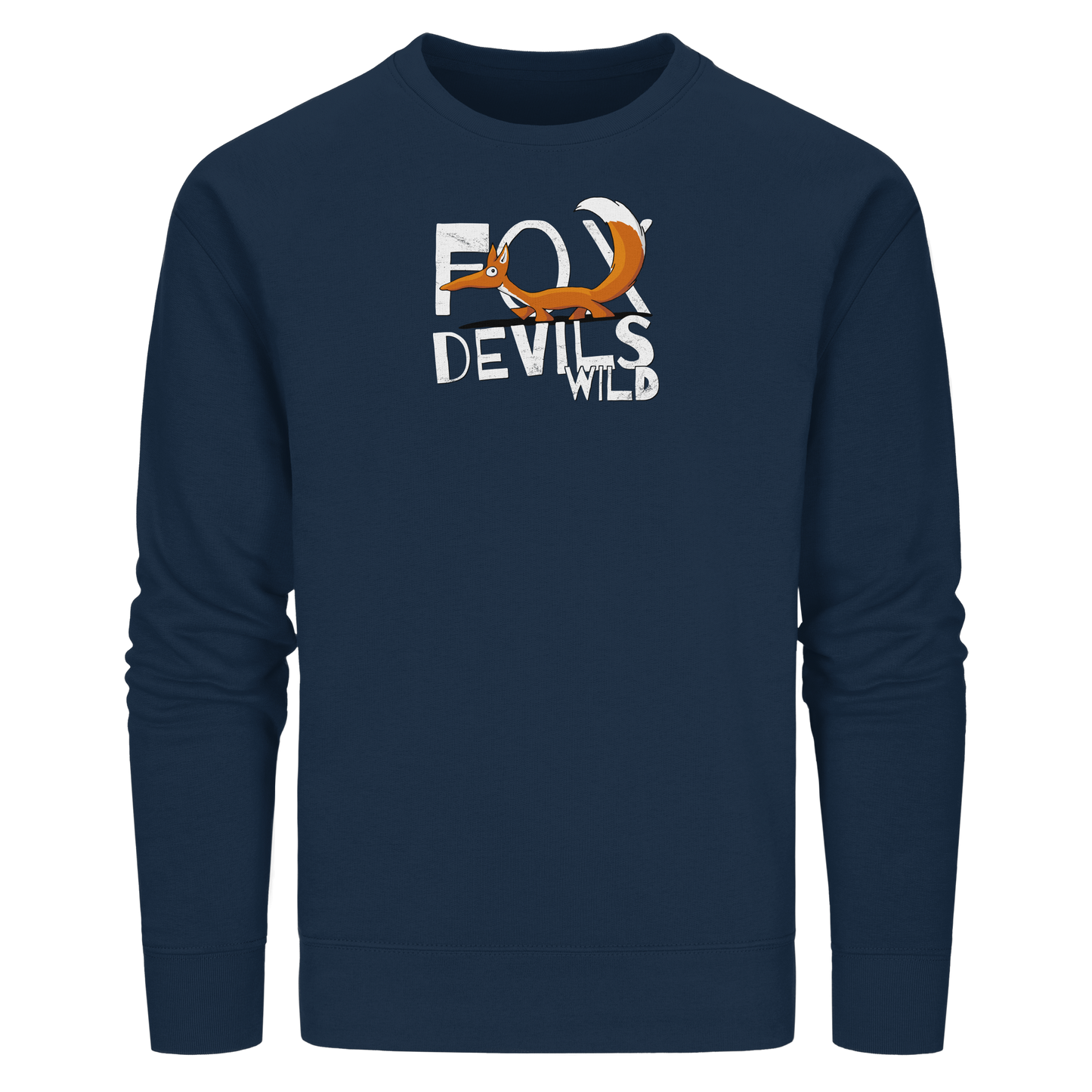 Fox-Devils-Wild Fuchs - Organic Basic Unisex Sweatshirt
