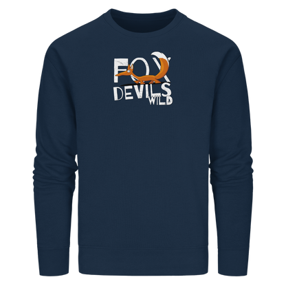 Fox-Devils-Wild Fuchs - Organic Basic Unisex Sweatshirt
