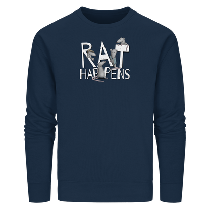 Rat Happens Ratten - Organic Basic Unisex Sweatshirt