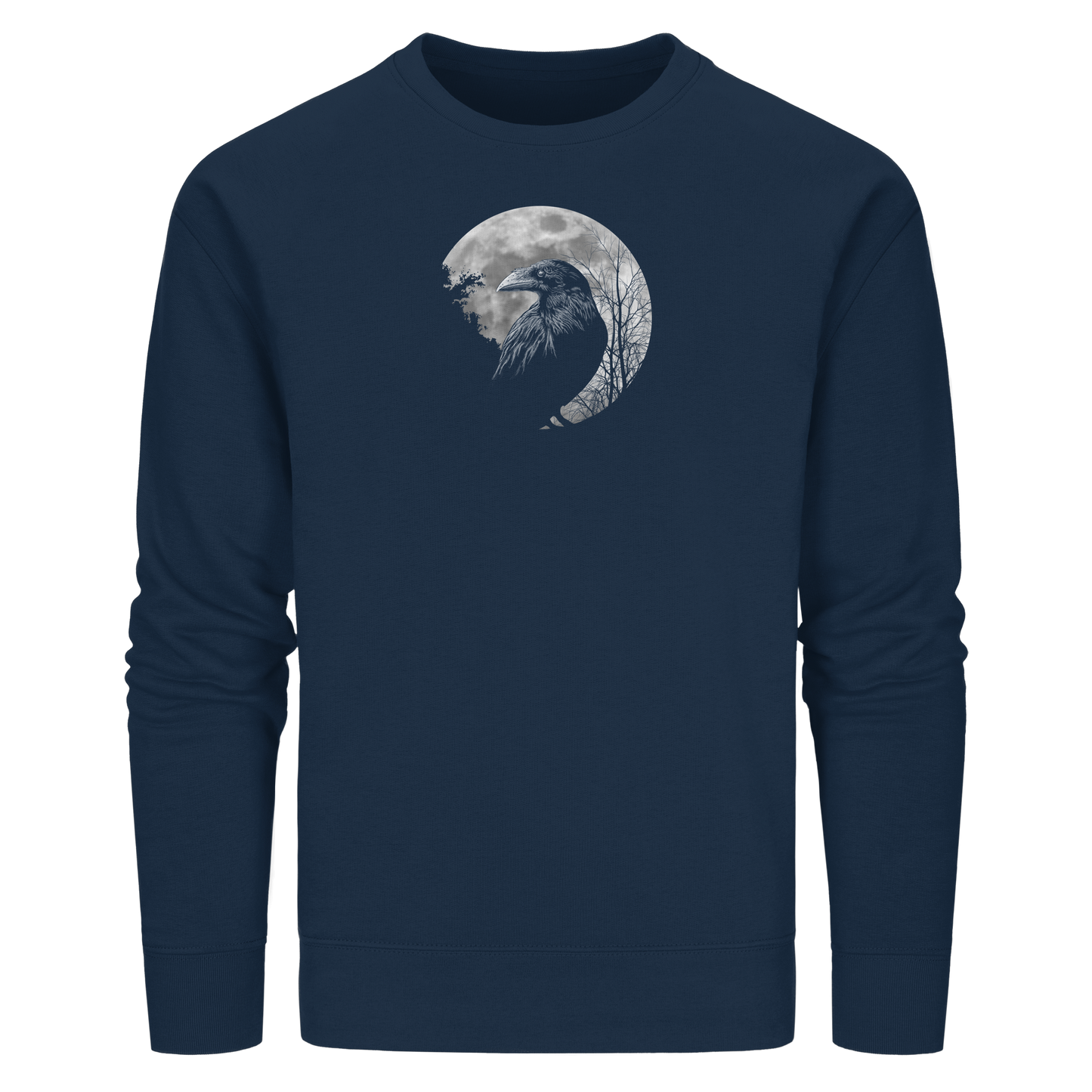 Vollmond-Rabe - Organic Basic Unisex Sweatshirt