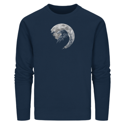 Vollmond-Rabe - Organic Basic Unisex Sweatshirt