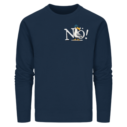 Nö Kein Bock Möwe - Organic Basic Unisex Sweatshirt