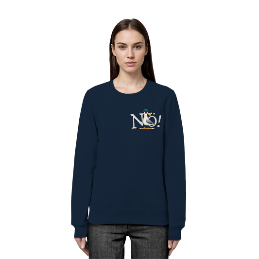 Nö Kein Bock Möwe - Organic Basic Unisex Sweatshirt