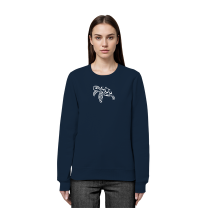 schwimmende Meeres-Schildkröte - Organic Basic Unisex Sweatshirt