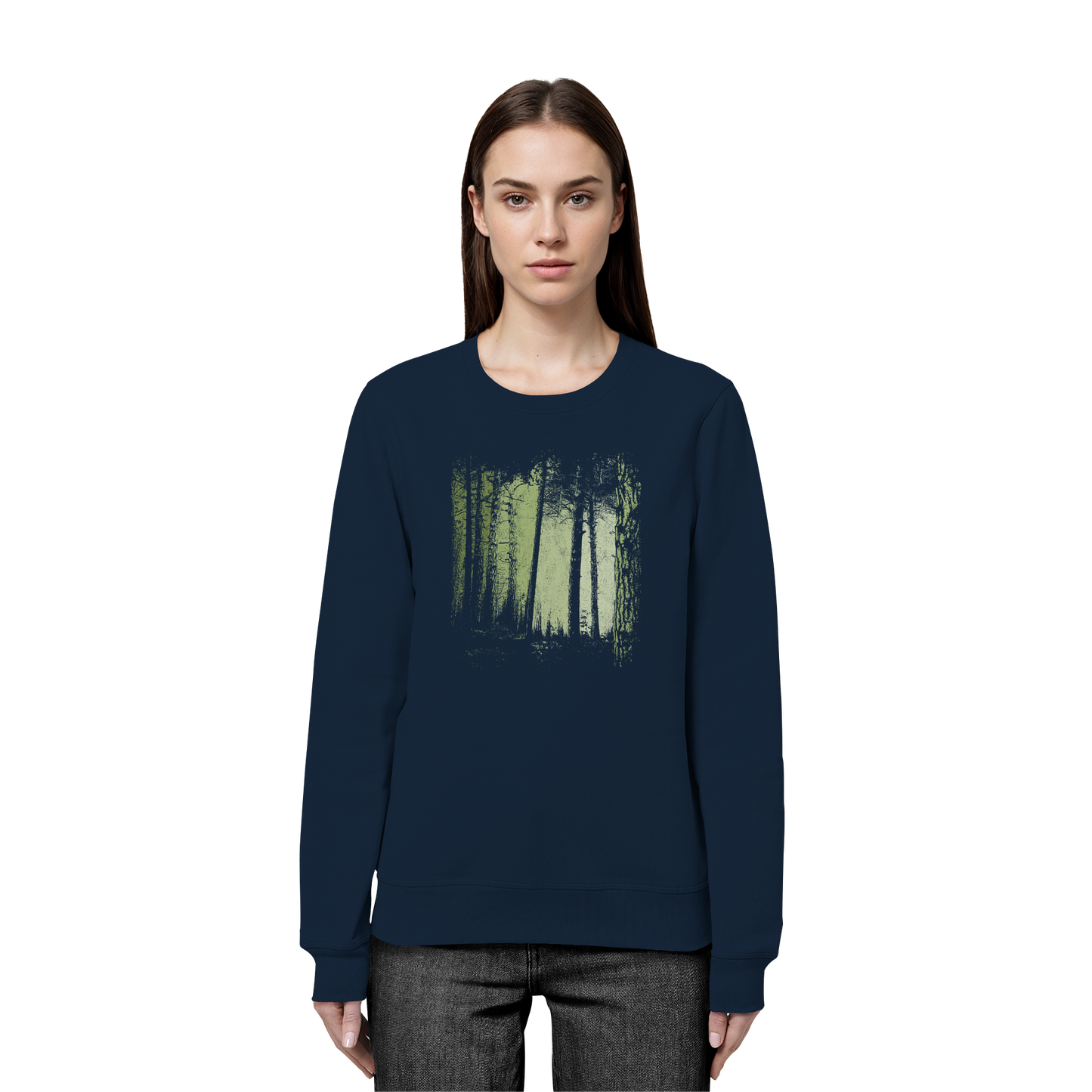 Zwielicht Wald - Organic Basic Unisex Sweatshirt