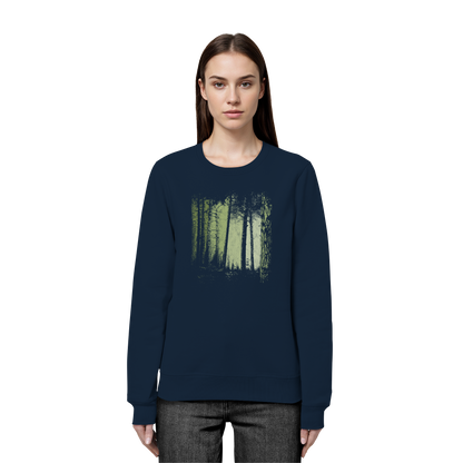 Zwielicht Wald - Organic Basic Unisex Sweatshirt