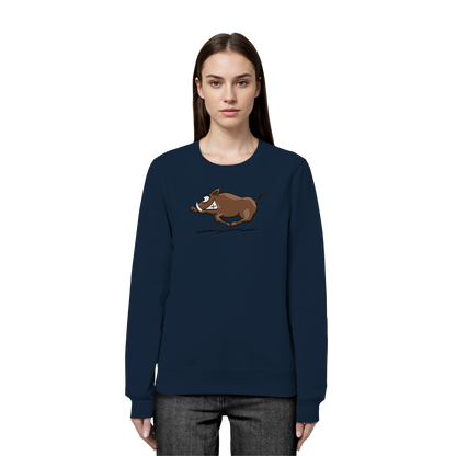 sauwildes Wildschwein | Wildsau  - Organic Basic Unisex Sweatshirt