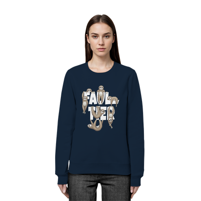 Viele gechillte Faultiere - Organic Basic Unisex Sweatshirt
