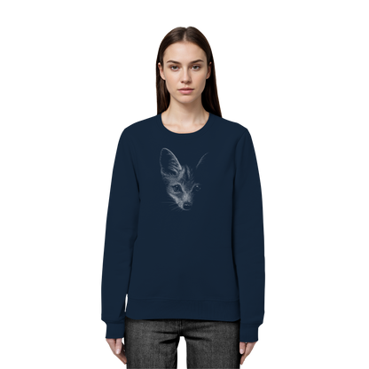 Fuchs Kritzelkunst Illustration - Organic Basic Unisex Sweatshirt
