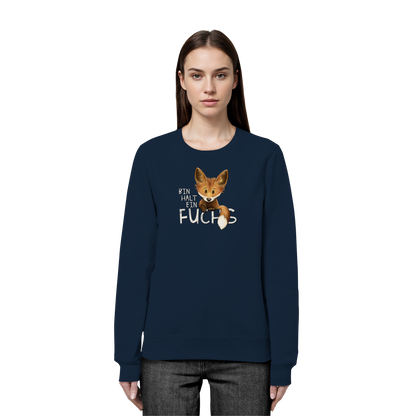 Bin halt ein Fuchs - Organic Basic Unisex Sweatshirt