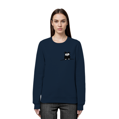 Kleine struppige Eule - Organic Basic Unisex Sweatshirt
