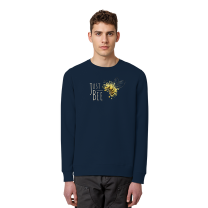 Just Bee, kleine Honig-Biene - Organic Basic Unisex Sweatshirt