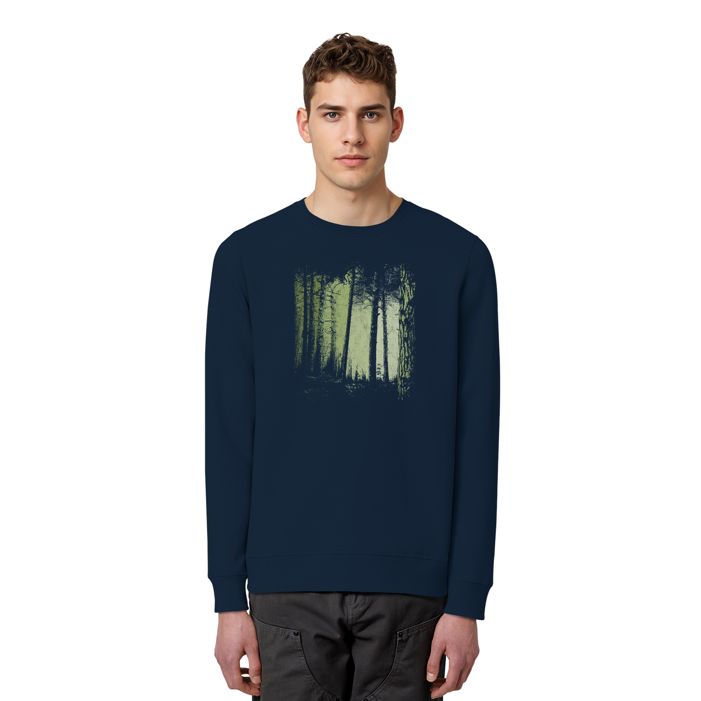 Zwielicht Wald - Organic Basic Unisex Sweatshirt