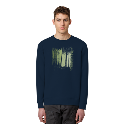 Zwielicht Wald - Organic Basic Unisex Sweatshirt