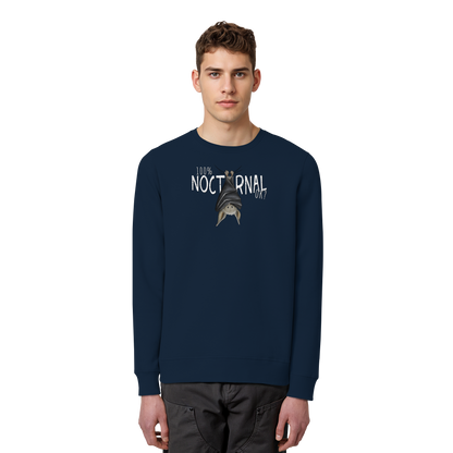 100% nachtaktive Fledermaus - Organic Basic Unisex Sweatshirt