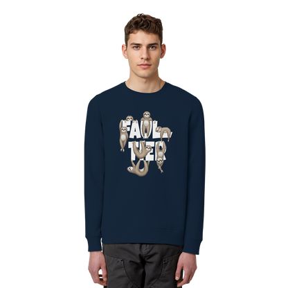 Viele gechillte Faultiere - Organic Basic Unisex Sweatshirt