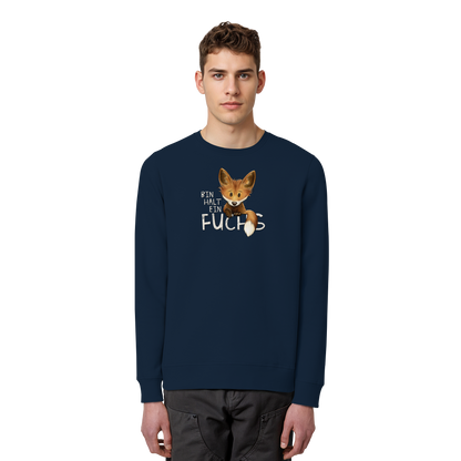 Bin halt ein Fuchs - Organic Basic Unisex Sweatshirt