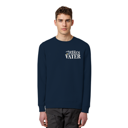 Rabenvater Krähenpapa - Organic Basic Unisex Sweatshirt