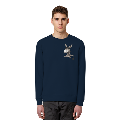 Lustiger lässiger Esel - Organic Basic Unisex Sweatshirt