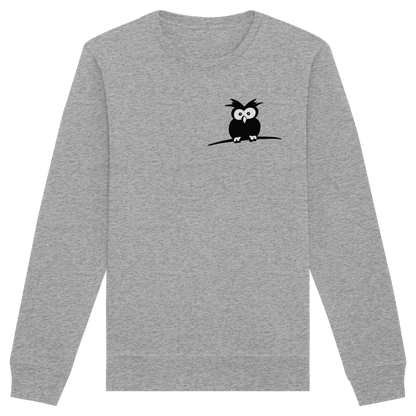 Kleine struppige Eule - Organic Basic Unisex Sweatshirt