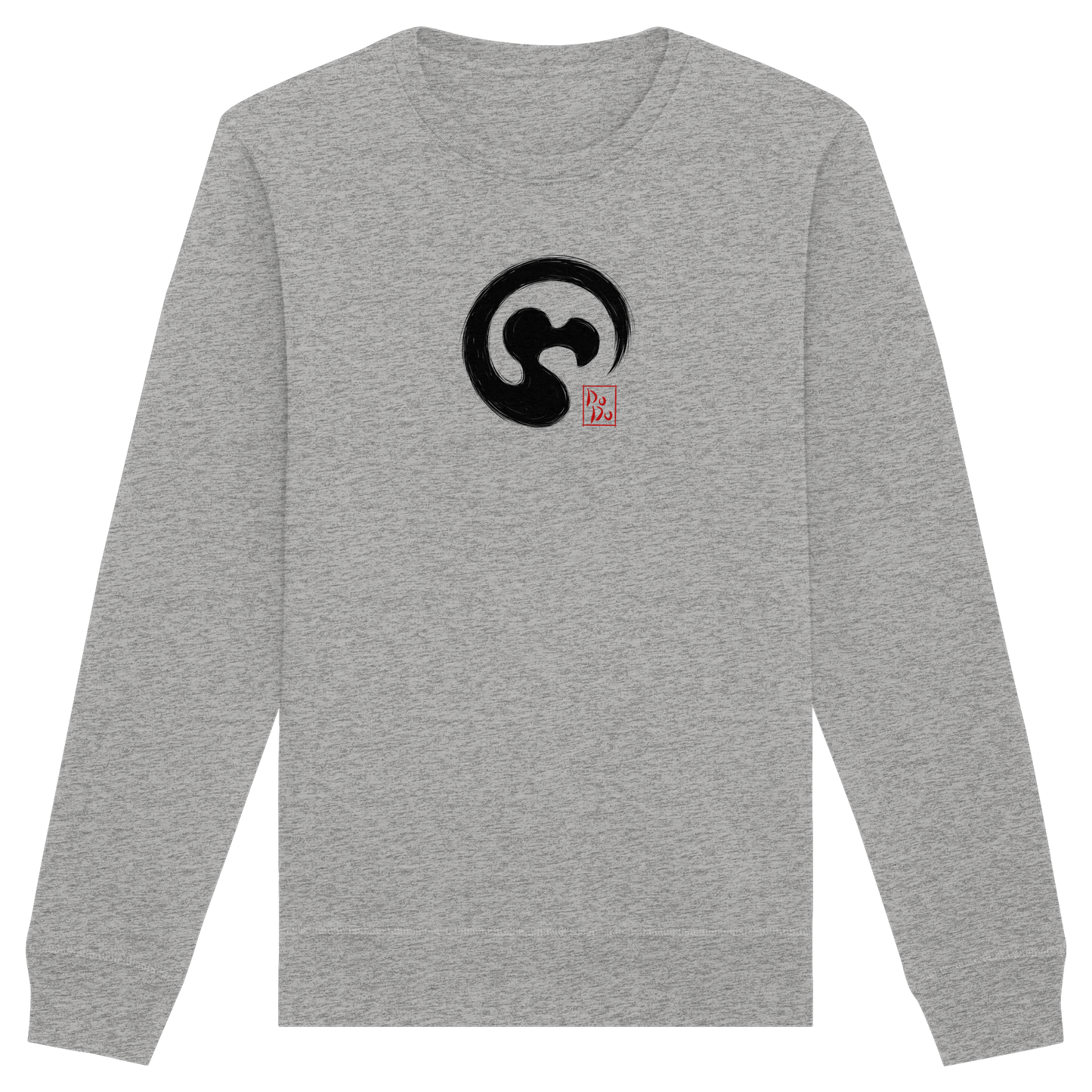 Zen Dodo im japanischen Enso Kreis - Organic Basic Unisex Sweatshirt