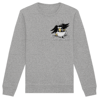Der frühe Vogel kann mich mal | Kaffee Rabe - Organic Basic Unisex Sweatshirt