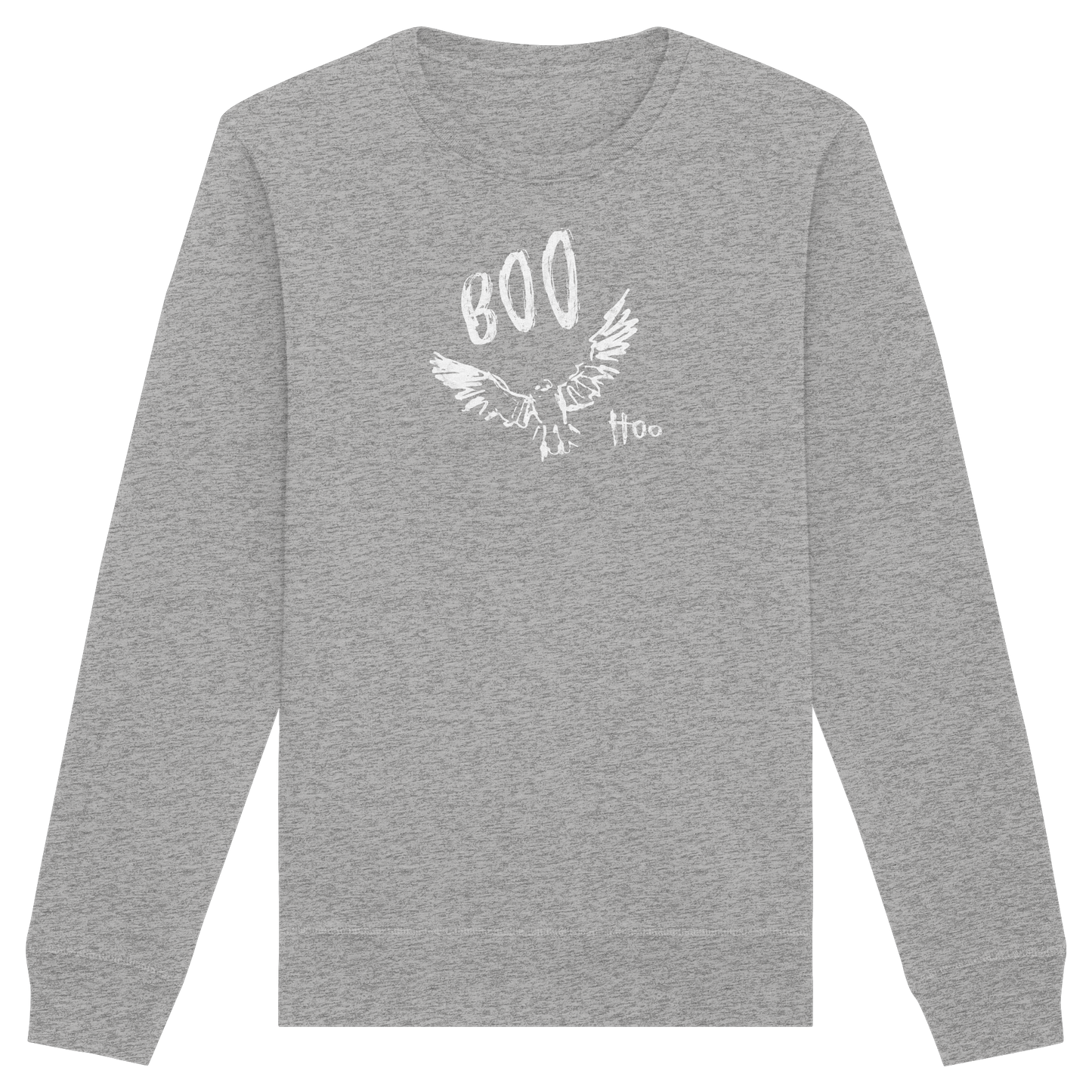 Boo Hoo! Fliegende Eule  - Organic Basic Unisex Sweatshirt