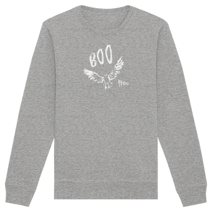 Boo Hoo! Fliegende Eule  - Organic Basic Unisex Sweatshirt