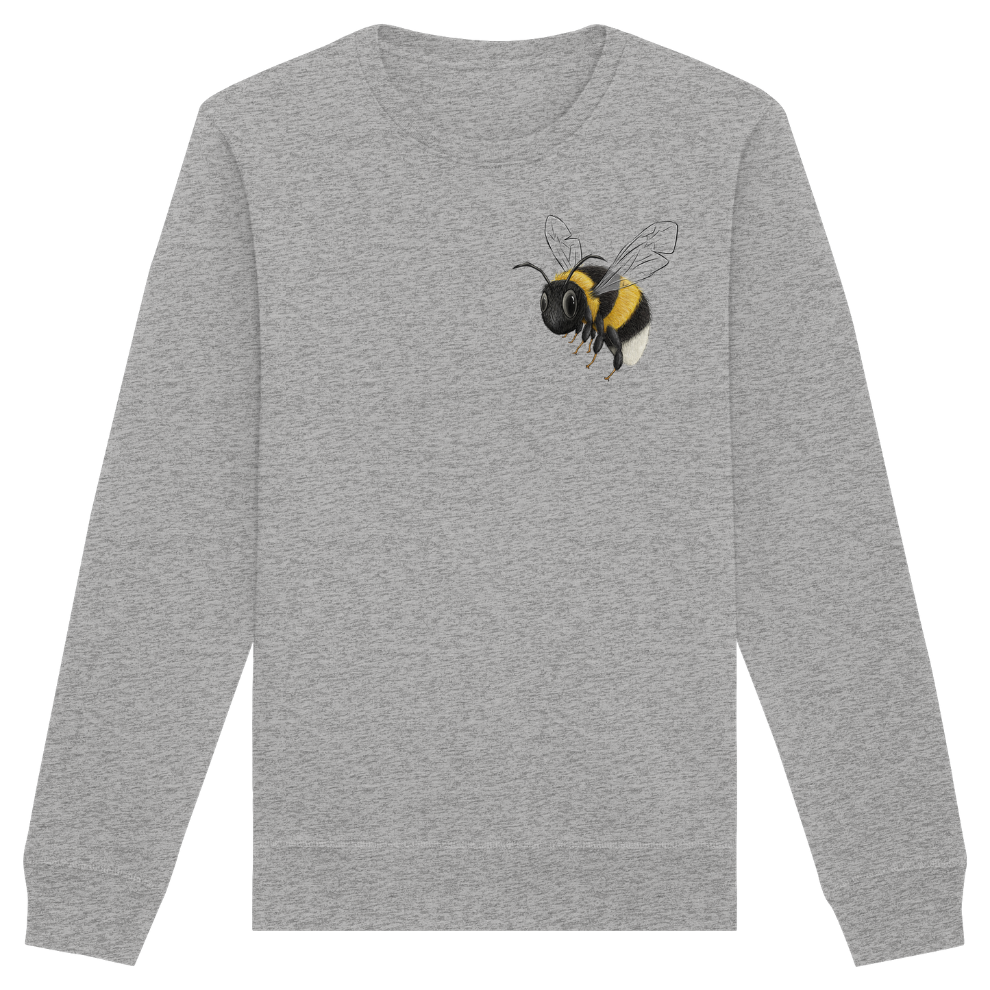 Kleine brummige Hummel - Organic Basic Unisex Sweatshirt