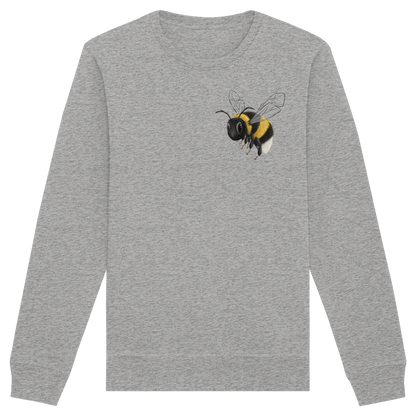 Kleine brummige Hummel - Organic Basic Unisex Sweatshirt