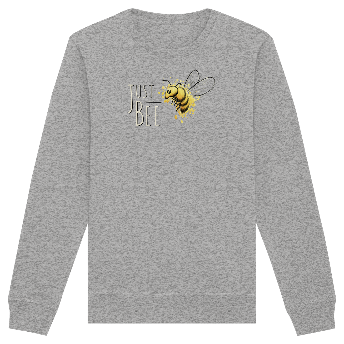 Just Bee, kleine Honig-Biene - Organic Basic Unisex Sweatshirt